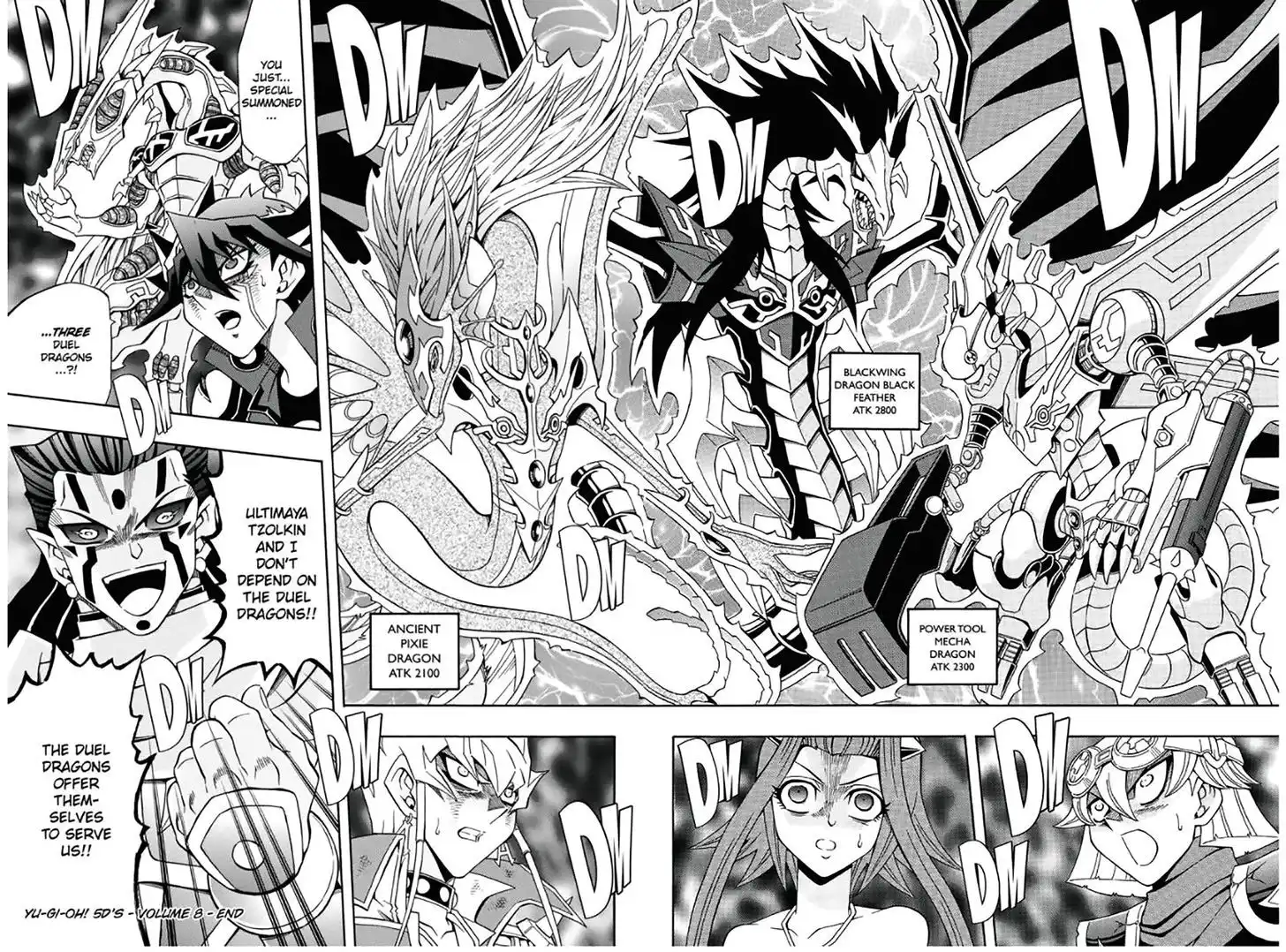 Yu-Gi-Oh! 5D's Chapter 60 24